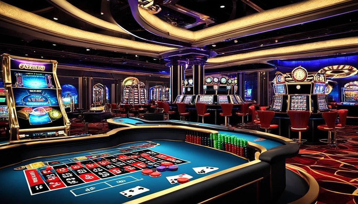 hp777 Explore hp777 casino's mix of live tables and slot rooms
